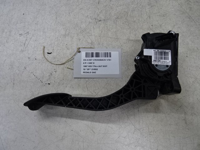 PEDALE D'ACCELERATEUR DS DS 7 Crossback (9674829180), Utilisé, Autres marques automobiles