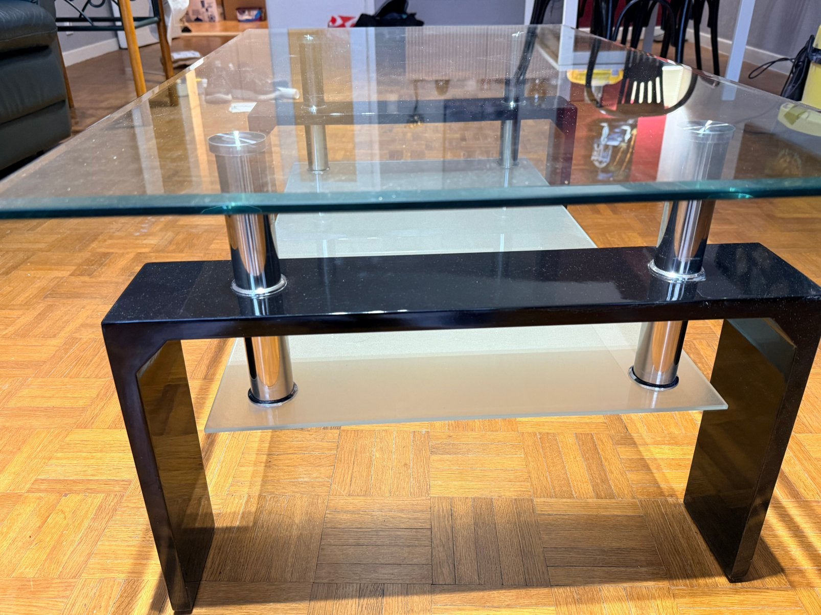 Table basse, Maison & Meubles, Enlèvement, Comme neuf