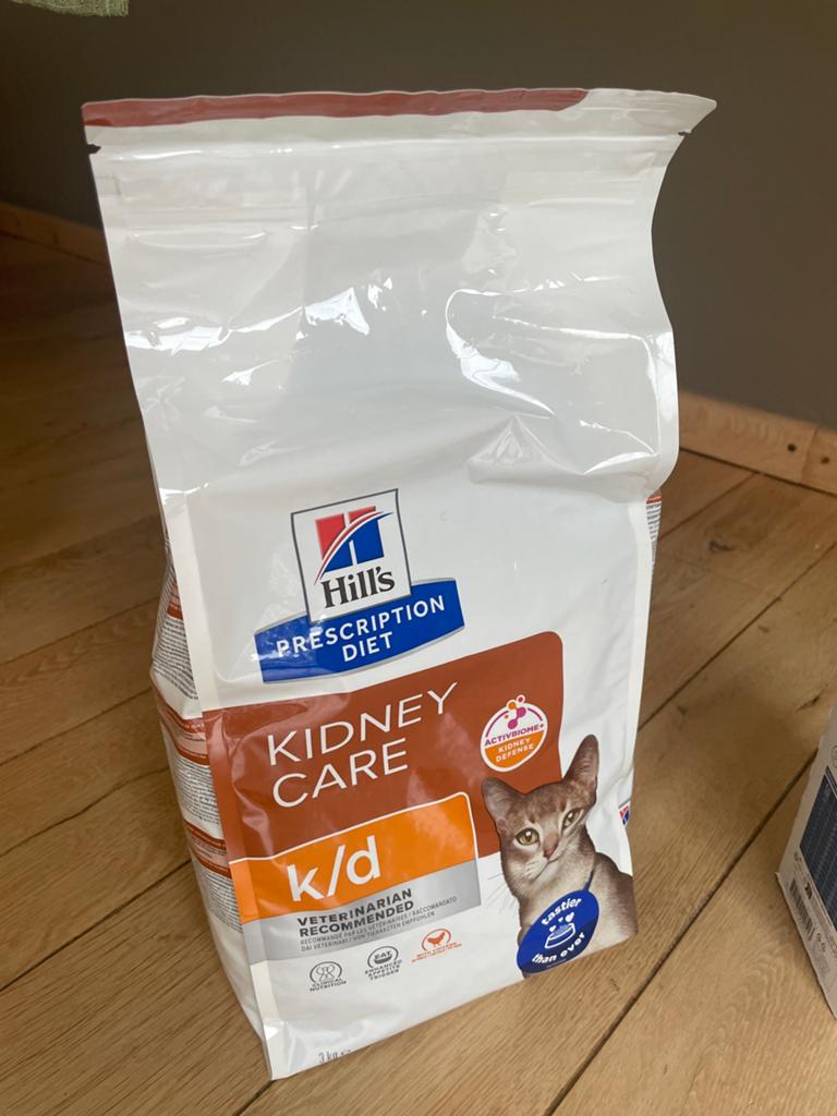 Dieetvoeding Renal voor kat, Dieren en Toebehoren, Dierenvoeding, Ophalen, Kat