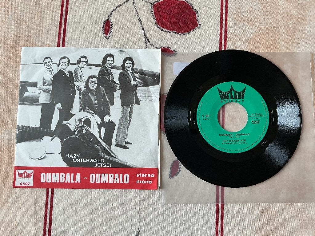 Hazy Osterwald jetset : Oumbala oumbalo / Tal Weh, Ophalen of Verzenden