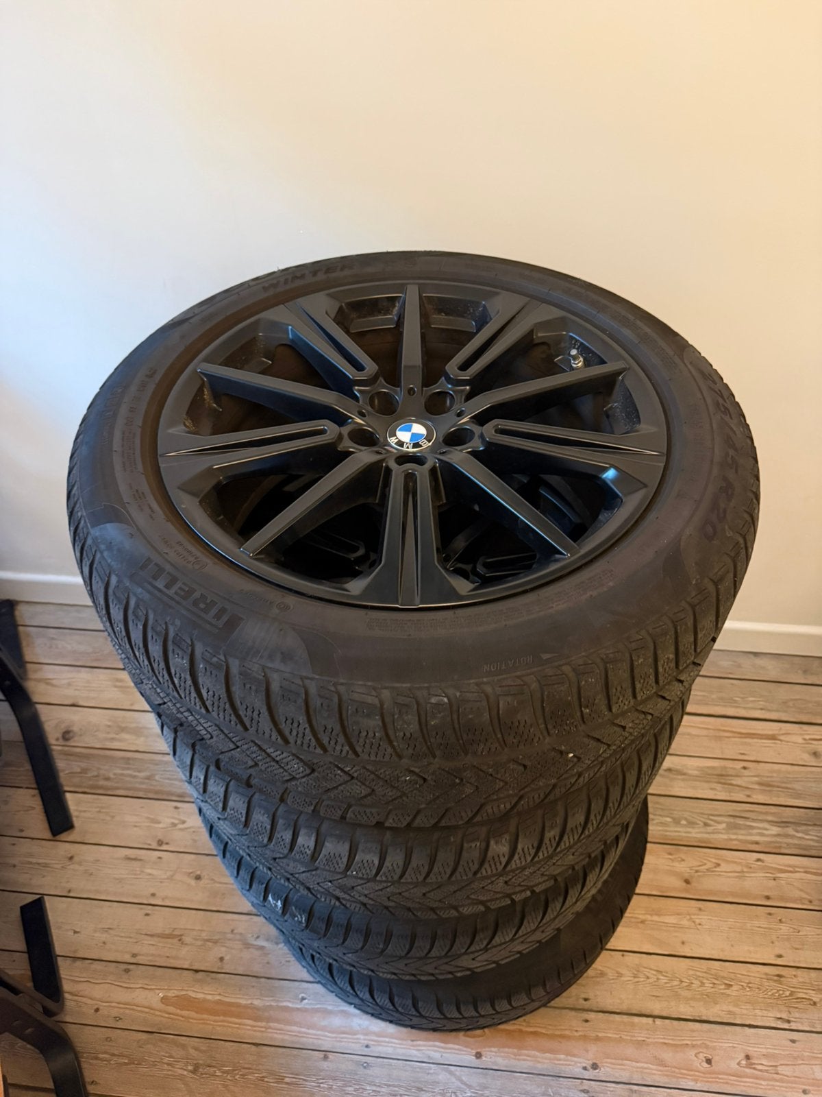 20" M PERFORMANCE STERSPAAK 748 M - WINTERWIELENSET, Auto-onderdelen, Banden en Velgen, Ophalen, Band(en)