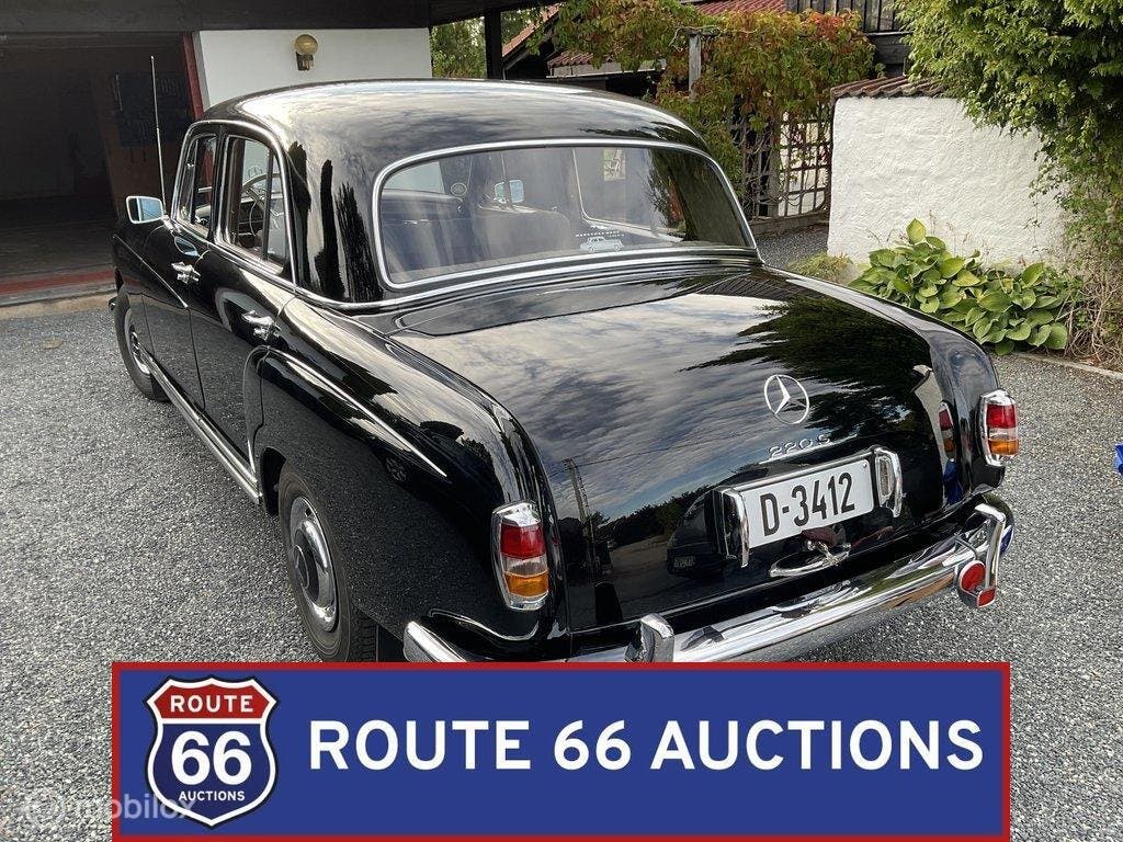 Mercedes-Benz 220 S | 1957 | Route 66 Auctions, foto 5