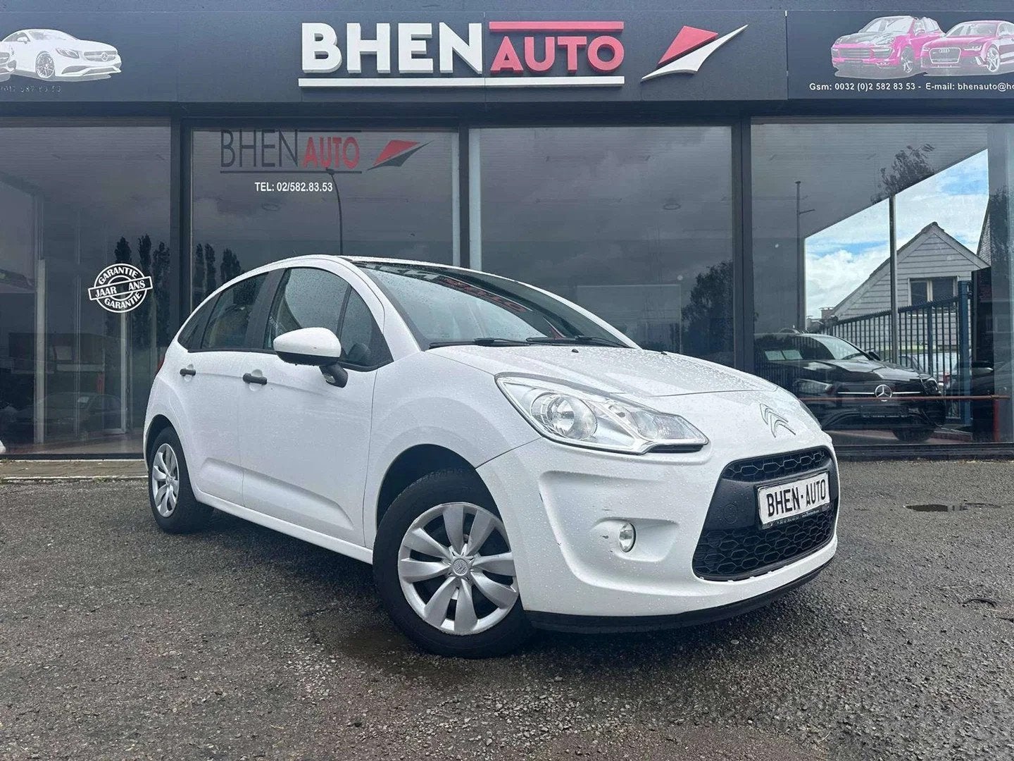 Citroën C3 1.4 HDi Attraction FAP, Achat, 50 kW, Entreprise, Boîte manuelle