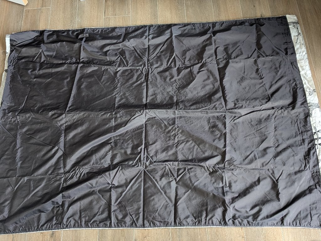 3 Ikea eivor verduisterende gordijnen, 200 cm, Verduisterend, Ophalen of Verzenden, Gordijn