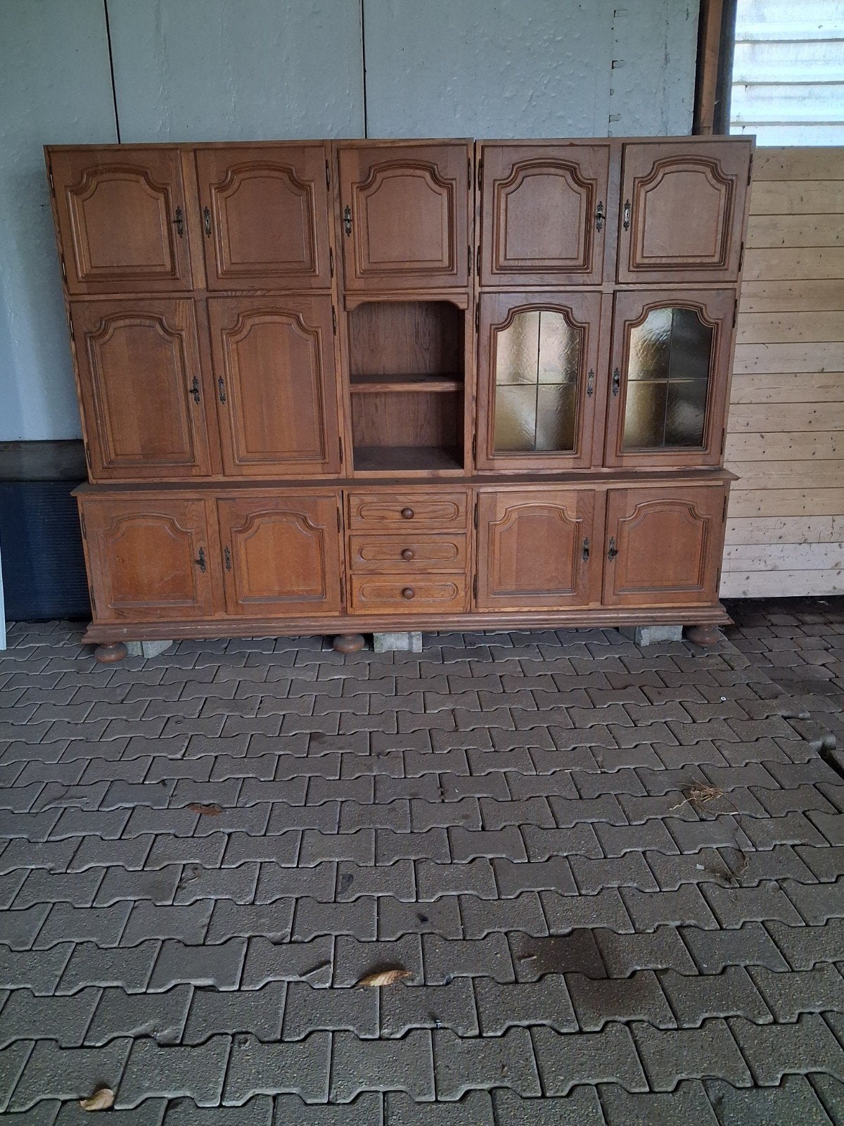 antieke kast, Ophalen