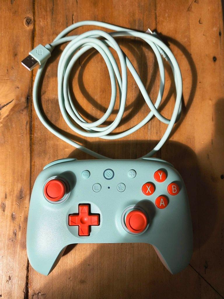 8Bitdo Ultimate 2C wired controller, Enlèvement ou Envoi, Neuf