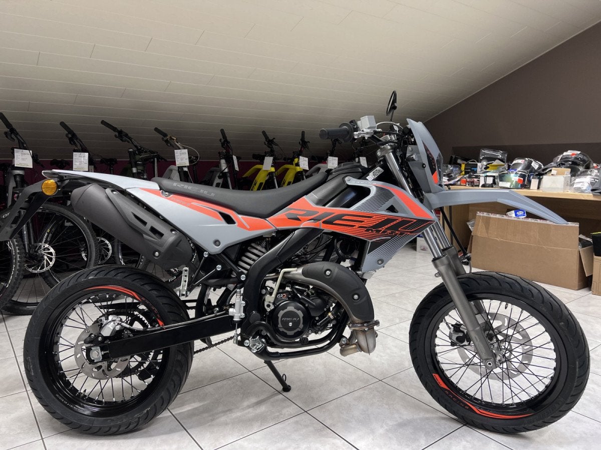 Rie-Ju MRT 50 SM Grey Orange, Motoren, Nieuw, Bedrijf, Enduro, 11 kW of minder