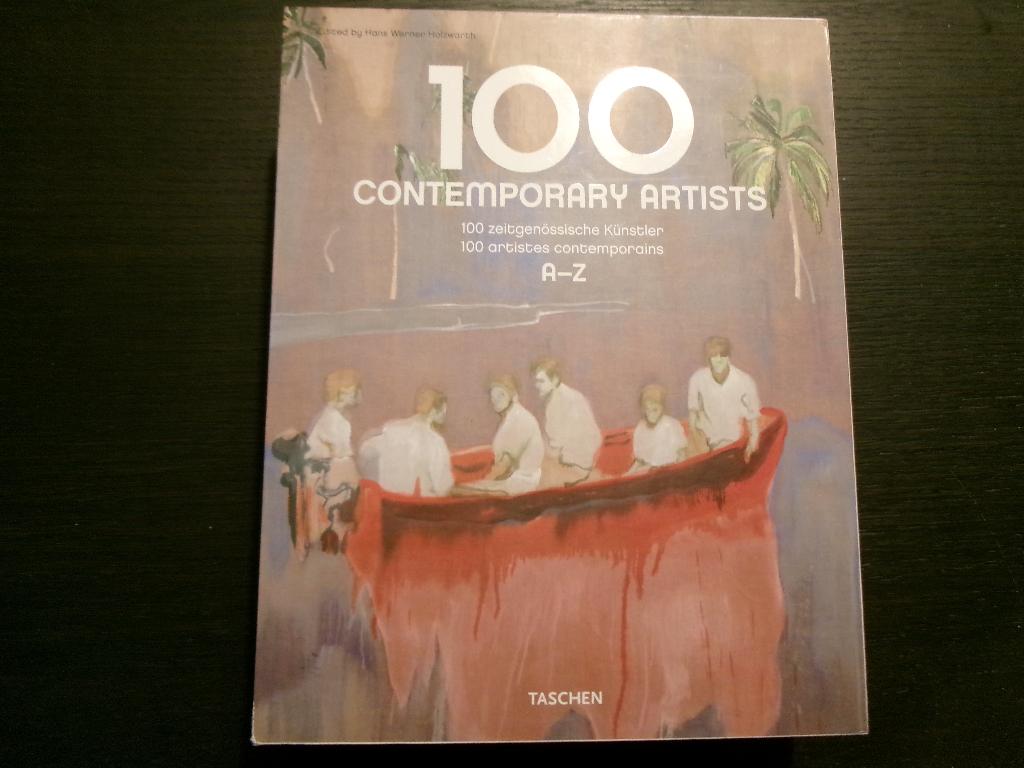 100 Contemporary  Artists  -Hans Werner Holzwarth-, Enlèvement ou Envoi