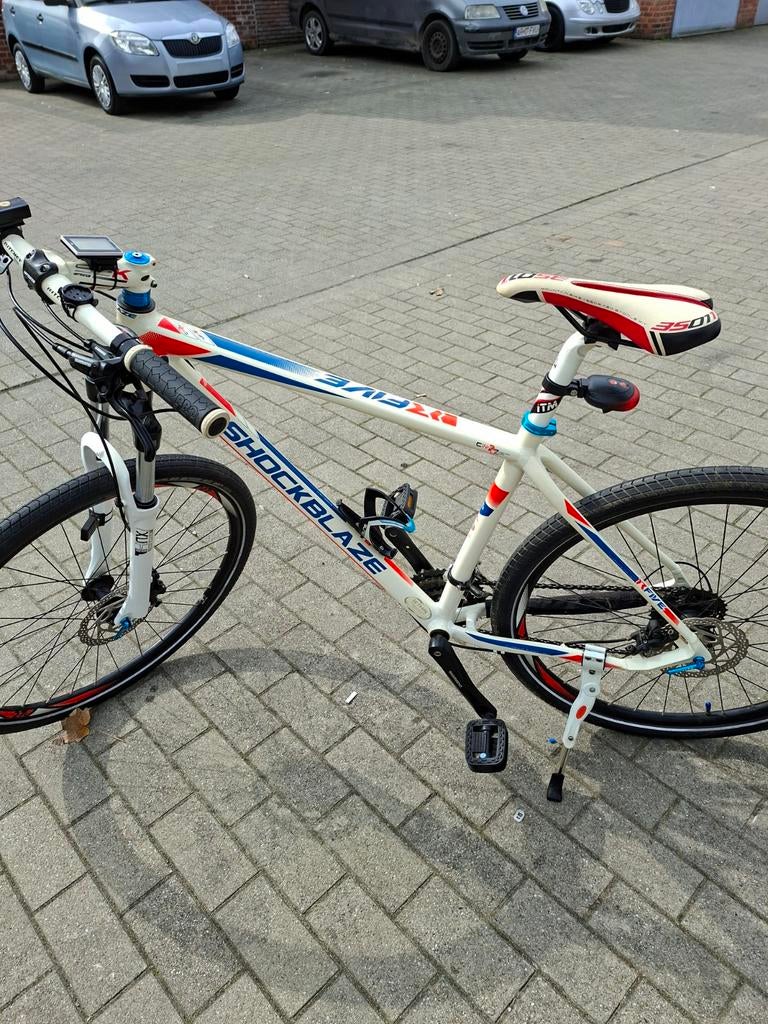 Shockblaze r fine 27.5 inch, Fietsen en Brommers, Ophalen