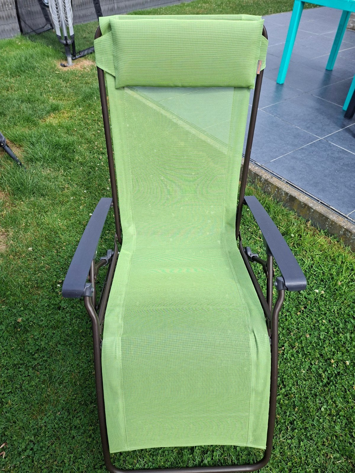 Ligzetel Lafuma, Jardin & Terrasse, Chaises longues, Enlèvement