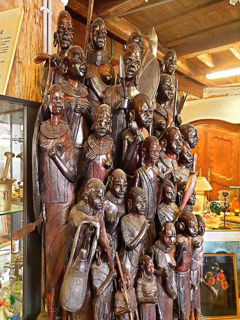 tribu africaine massaï statut, Antiquités & Art