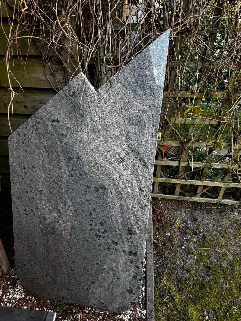 granieten blad keuken, Enlèvement, Utilisé, Autres couleurs, Granit ou Pierre