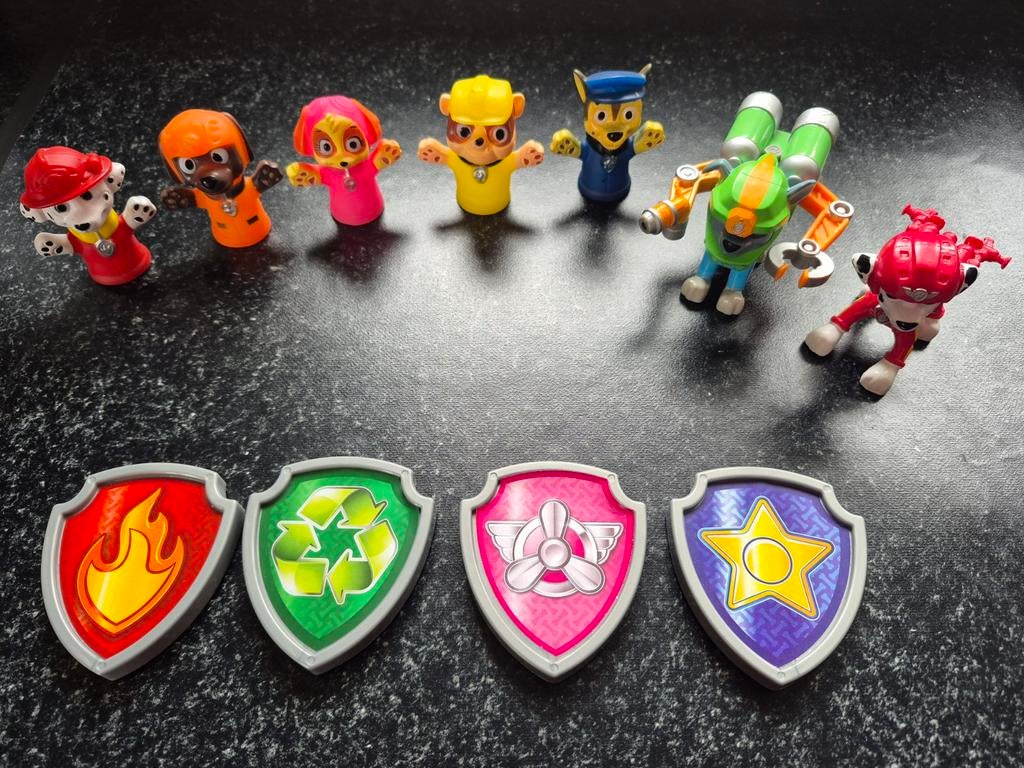 Paw Patrol speelfiguren, Ophalen of Verzenden