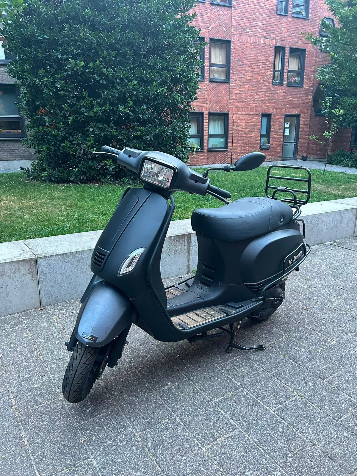 La Souris Sourini RS B-klasse 50cc brommer, Autres marques, Comme neuf, Enlèvement, Essence