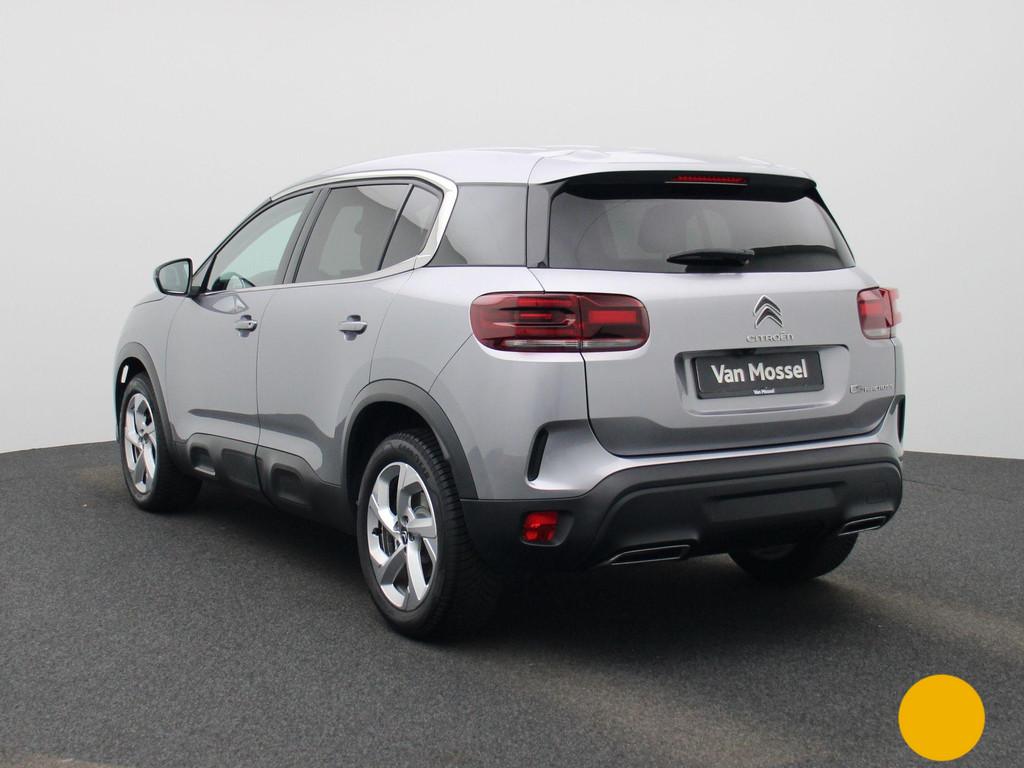 Citroën C5 Aircross 1.5 BlueHDi 130 S&S EAT8 Live Cruise co, Argent ou Gris, Achat, 1250 kg, Entreprise