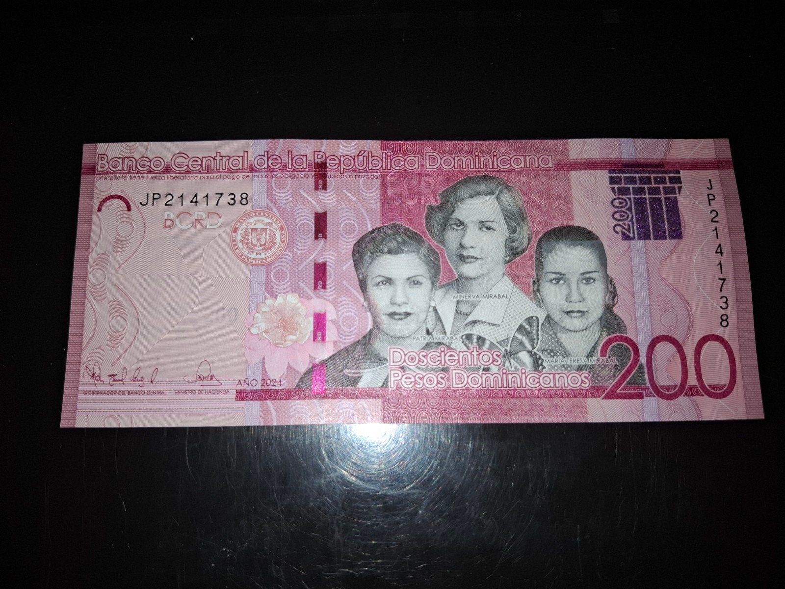 ### République dominicaine 200 pesos 2024 ###, Timbres & Monnaies, Enlèvement ou Envoi