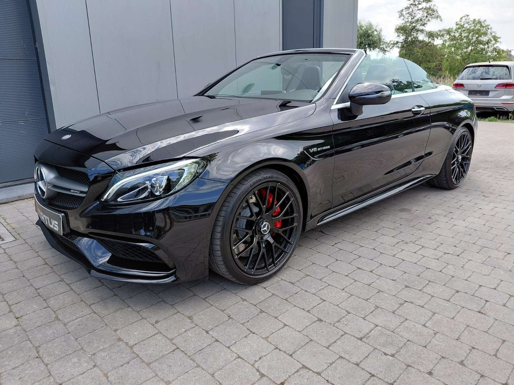 Mercedes-Benz C-Klasse 63 AMG Cabriolet C 63 S AMG, Auto's, Mercedes-Benz, Bedrijf, Te koop, C-Klasse, ABS, Airbags, Bluetooth