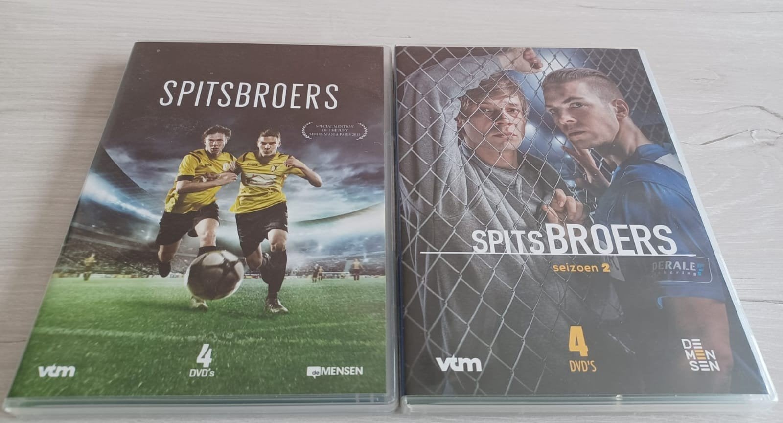 spitsbroers de complete serie, Cd's en Dvd's, Ophalen of Verzenden, Complete serie