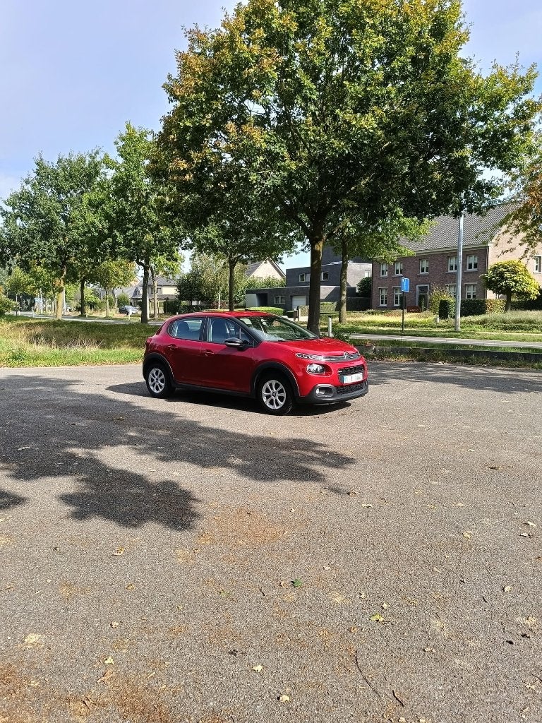 Citroën C3 1.2 Benzine (2018) - 75.392 km, Auto's, Voorwielaandrijving, 1199 cc, 109 g/km, 450 kg