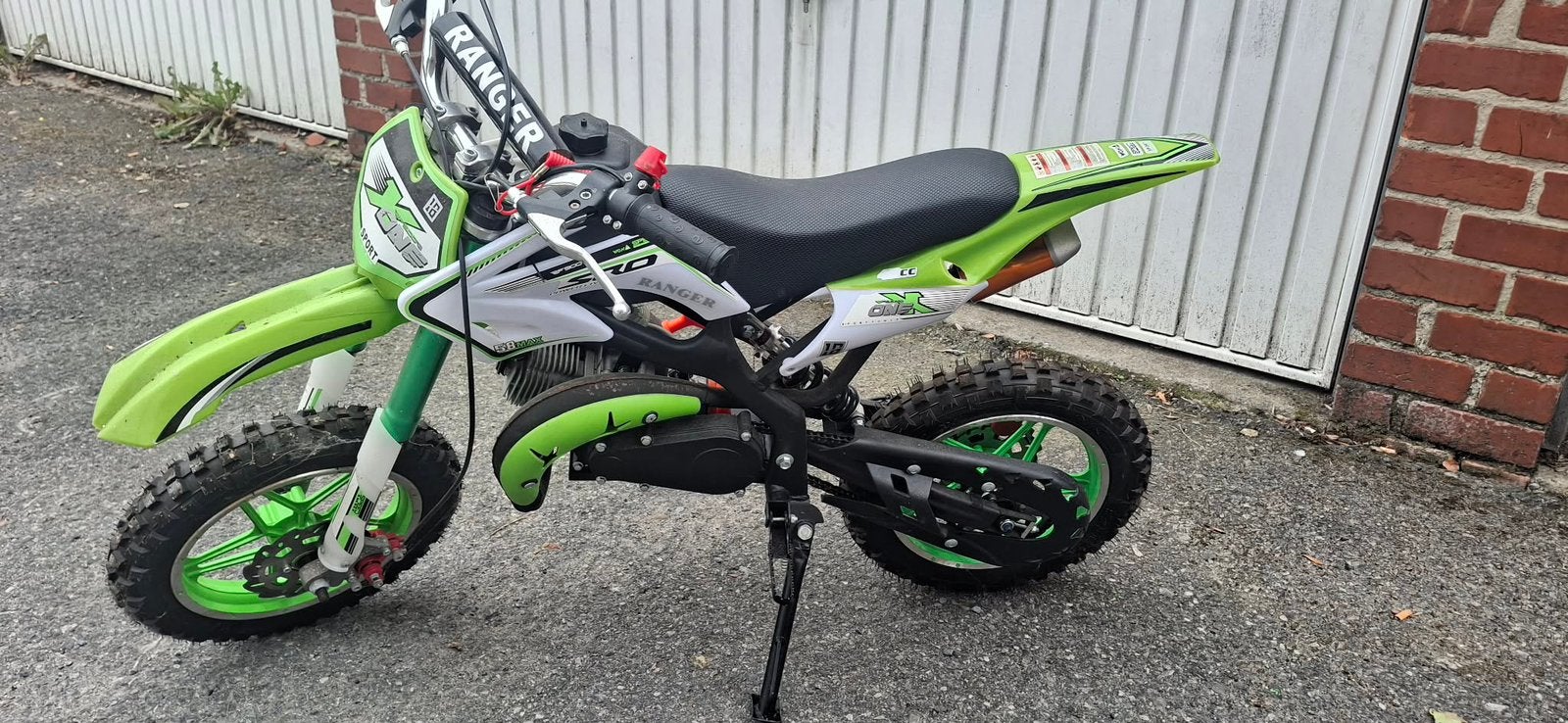 Pitbike, Fietsen en Brommers, Ophalen, Zo goed als nieuw, Pitbike
