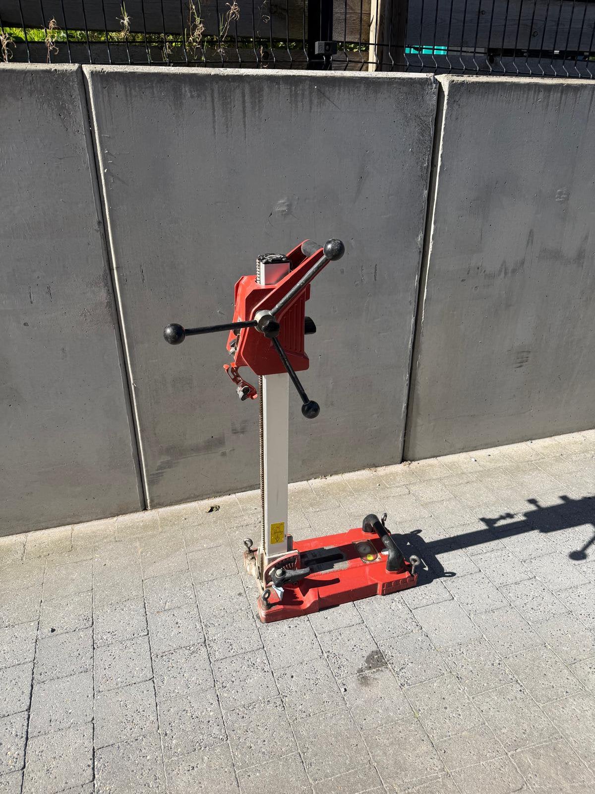 Hilti diamant boormachine droog/en met water met statief, Ophalen, Zo goed als nieuw
