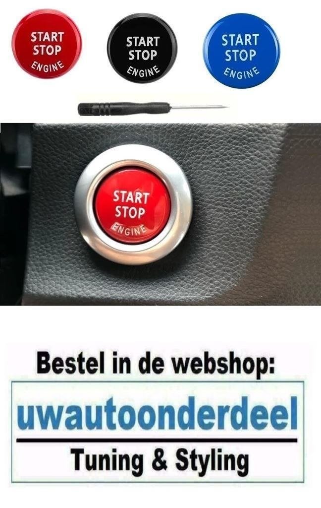 Startknop 3 Kleuren Voor Bmw X1 X3 X5 E70 X6 E71 Z4 E84, Verzenden