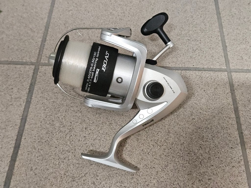 Boxxer BX165FD - Bateau Spyro, Enlèvement ou Envoi, Utilisé, Moulinet