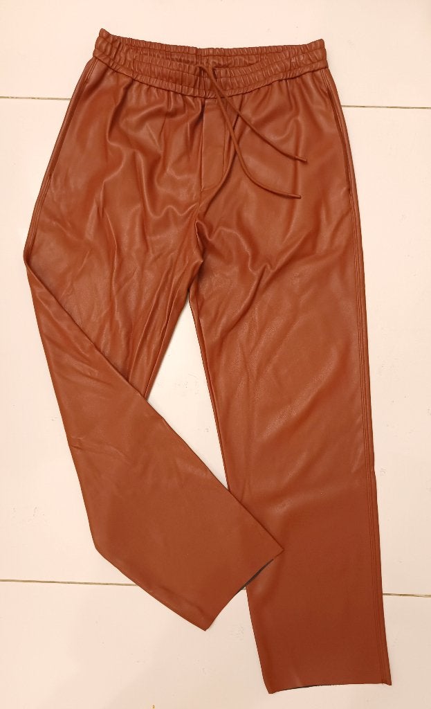 Pantalon homme Zara en similicuir. Taille M., Enlèvement ou Envoi, Autres couleurs, Comme neuf, Zara Man