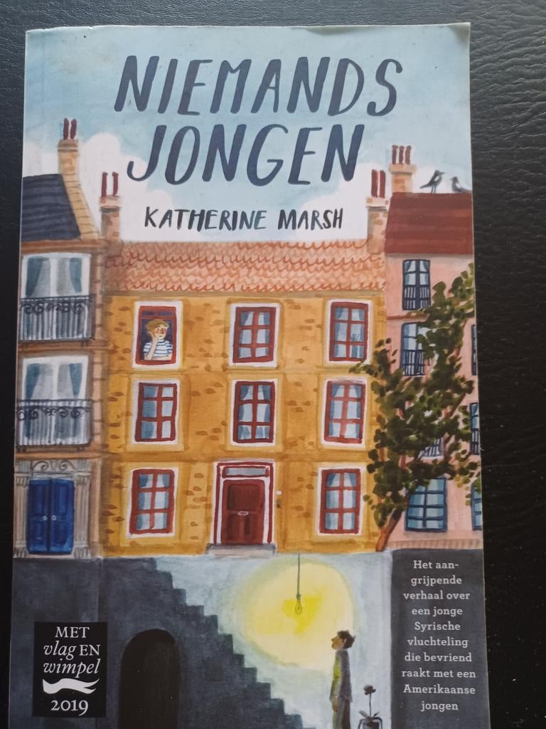 Katherine Marsh - Niemandsjongen, Ophalen, Katherine Marsh