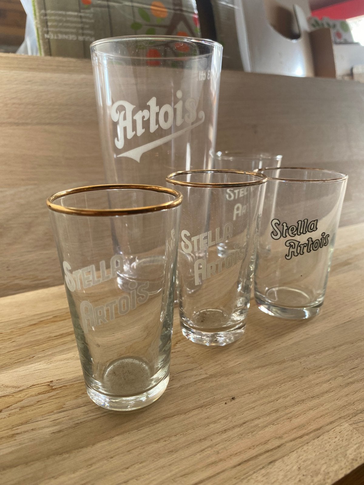 Stella artois, Ophalen of Verzenden, Nieuw, Bierglas