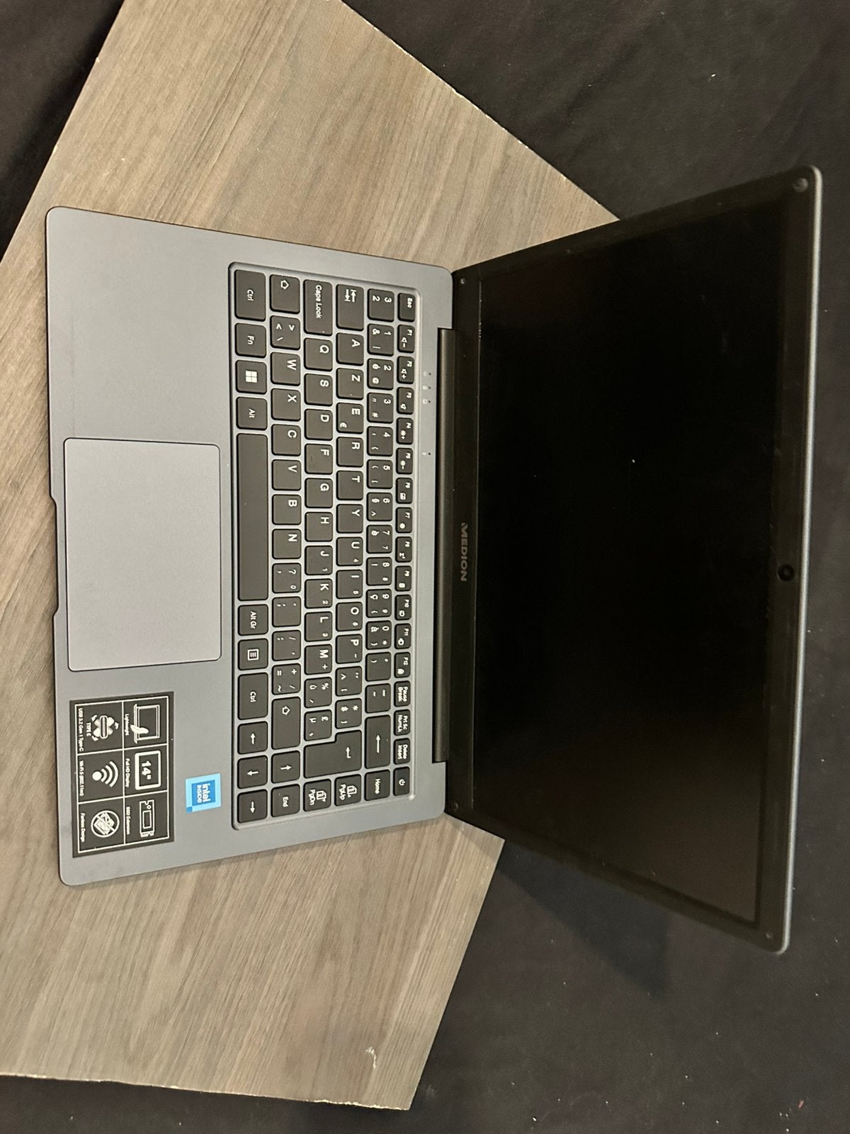 Pc portable medion, Informatique & Logiciels, 14 pouces, 4 GB, Envoi, Moins de 2 Ghz