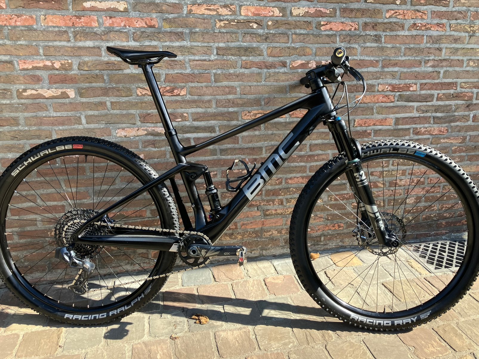 BMC Fourstroke 01 AXS XTR maat M, Ophalen, Gebruikt, Schijfrem, 53 tot 57 cm
