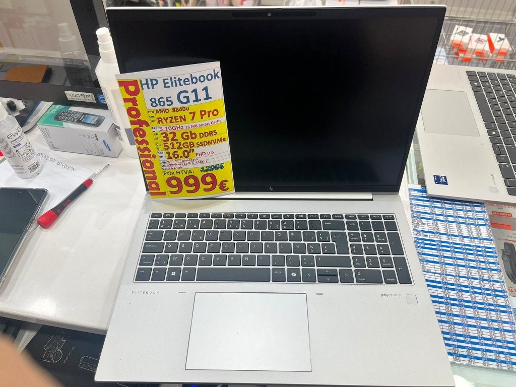 HP EliteBook 865 G11 Ryzen 7 Pro, Computers en Software, Ophalen, 16 inch, Nieuw, Hp
