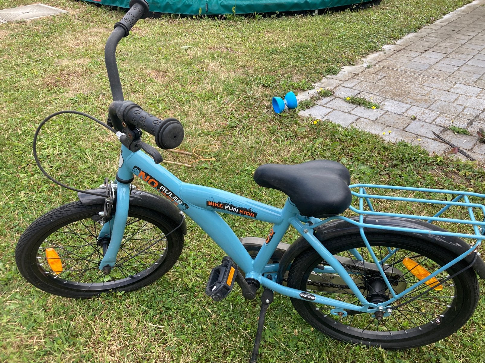 Kinderfiets met torpedorem, Fietsen en Brommers, Ophalen
