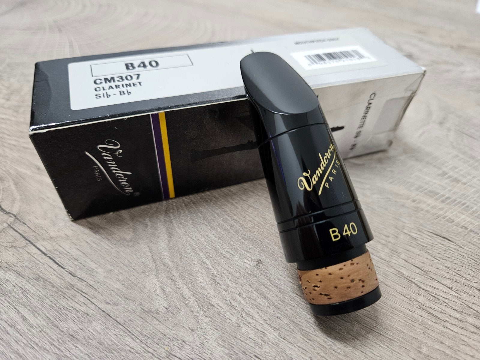 Vandoren B40 Klarinet mondstuk, Muziek en Instrumenten, Ophalen of Verzenden