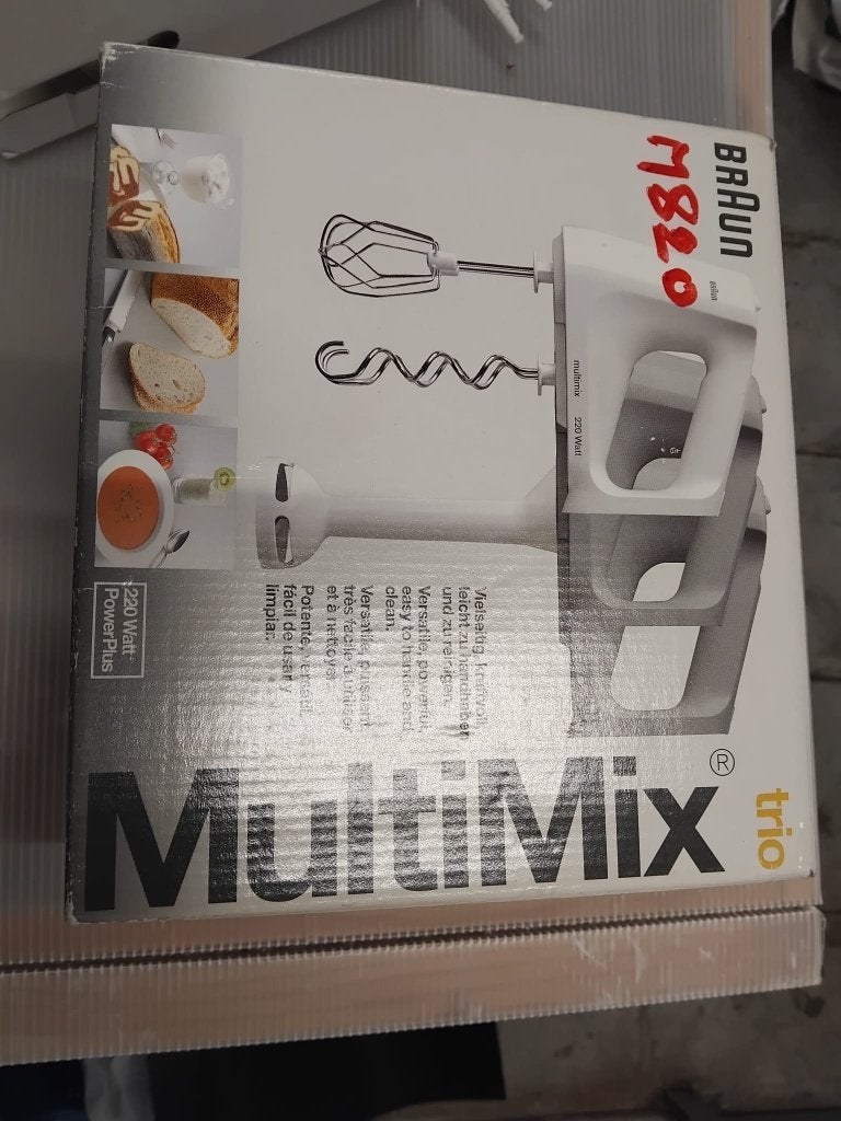 Mixer, Electroménager, Enlèvement, Utilisé, 3 vitesses ou plus