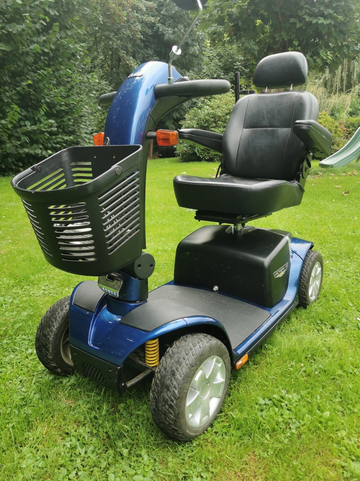 scooter non valide praticomfort en parfait état info 0488826, Enlèvement ou Envoi, Pliant, Comme neuf, Fauteuil roulant électrique