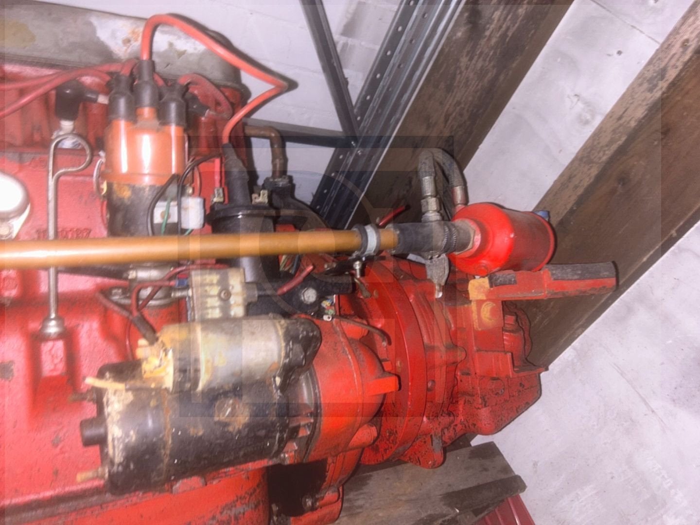 Penta motor B20, AQ 120, compleet met staartstuk, Ophalen of Verzenden, Nieuw