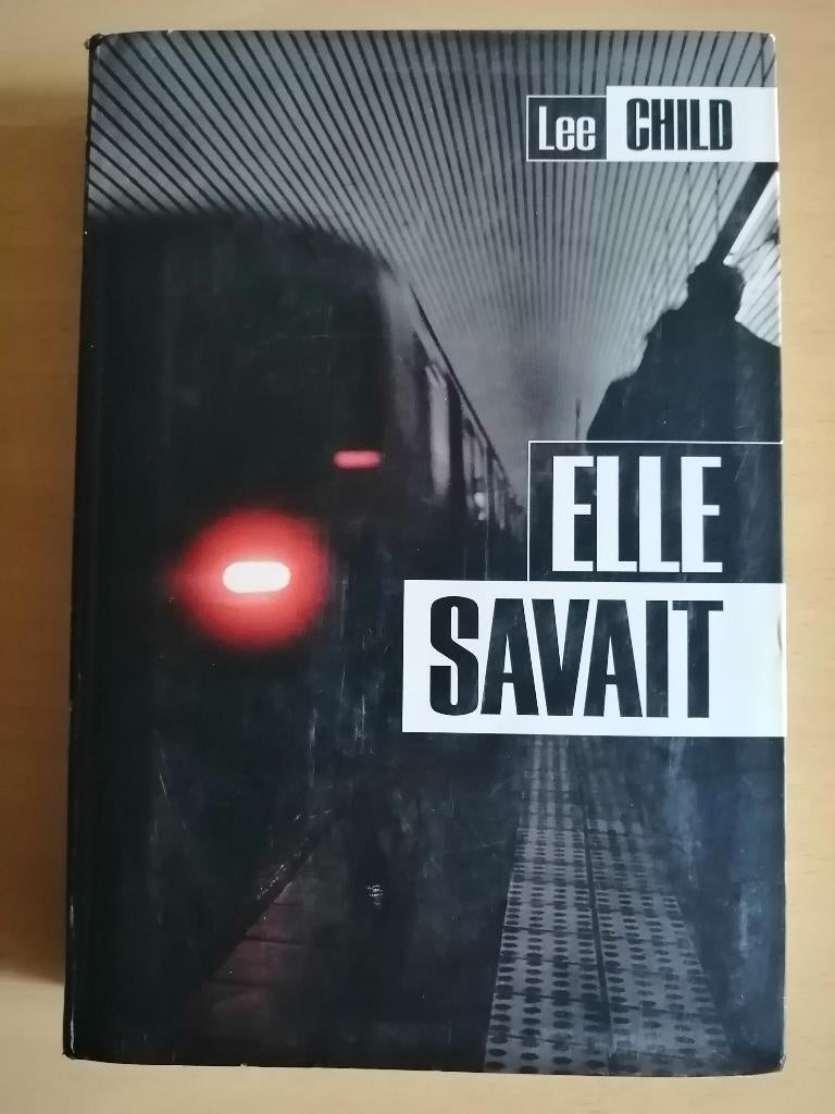 Jack Reacher : Elle savait de Lee Child - Grand format, Ophalen of Verzenden