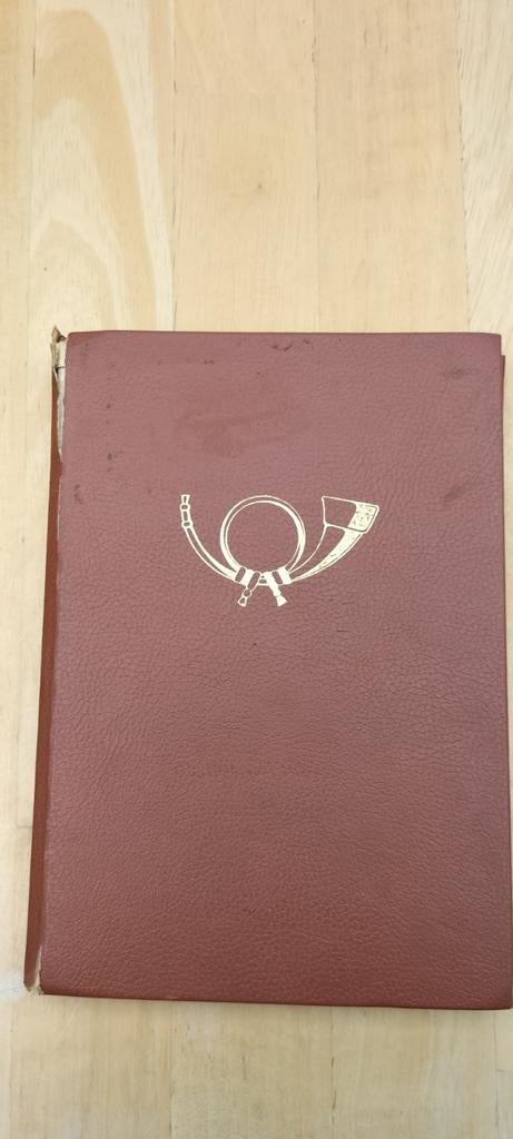 Oud postzegels boekje, Ophalen of Verzenden