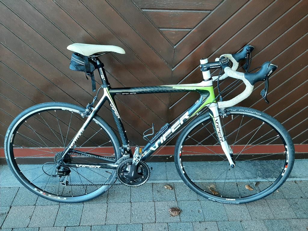 Racefiets Ventoux Carbon, Vélos & Vélomoteurs, Vélos | Vélos de course, Comme neuf, Autres marques, Plus de 20 vitesses, 28 pouces