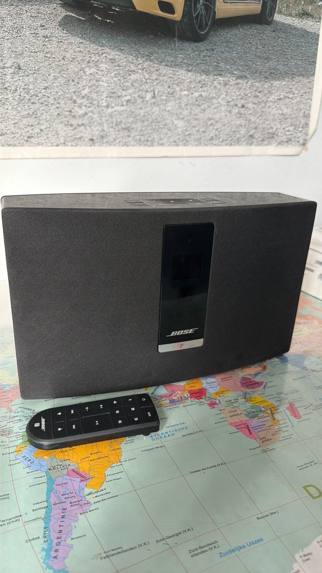 Bose SoundTouch 20 Wi-Fi Music System – Zwart –Goed werkend, Enlèvement, Comme neuf