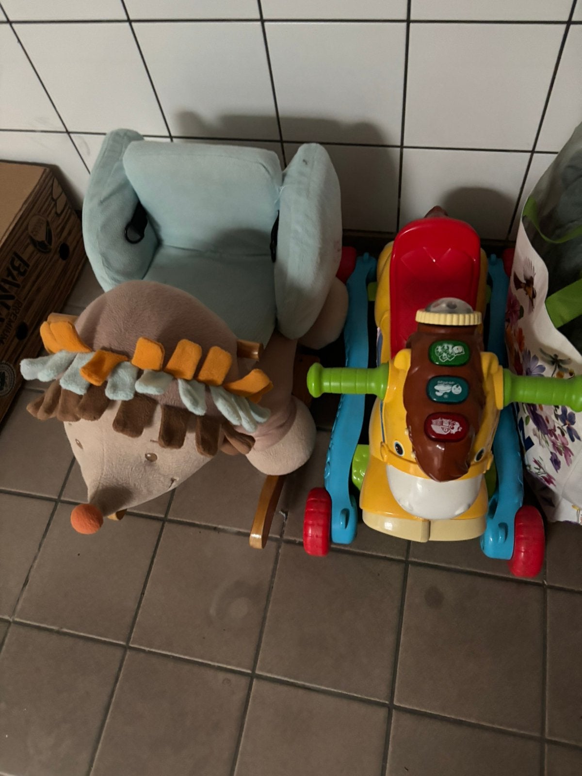 Kinderspeelgoed, Ophalen, Zo goed als nieuw