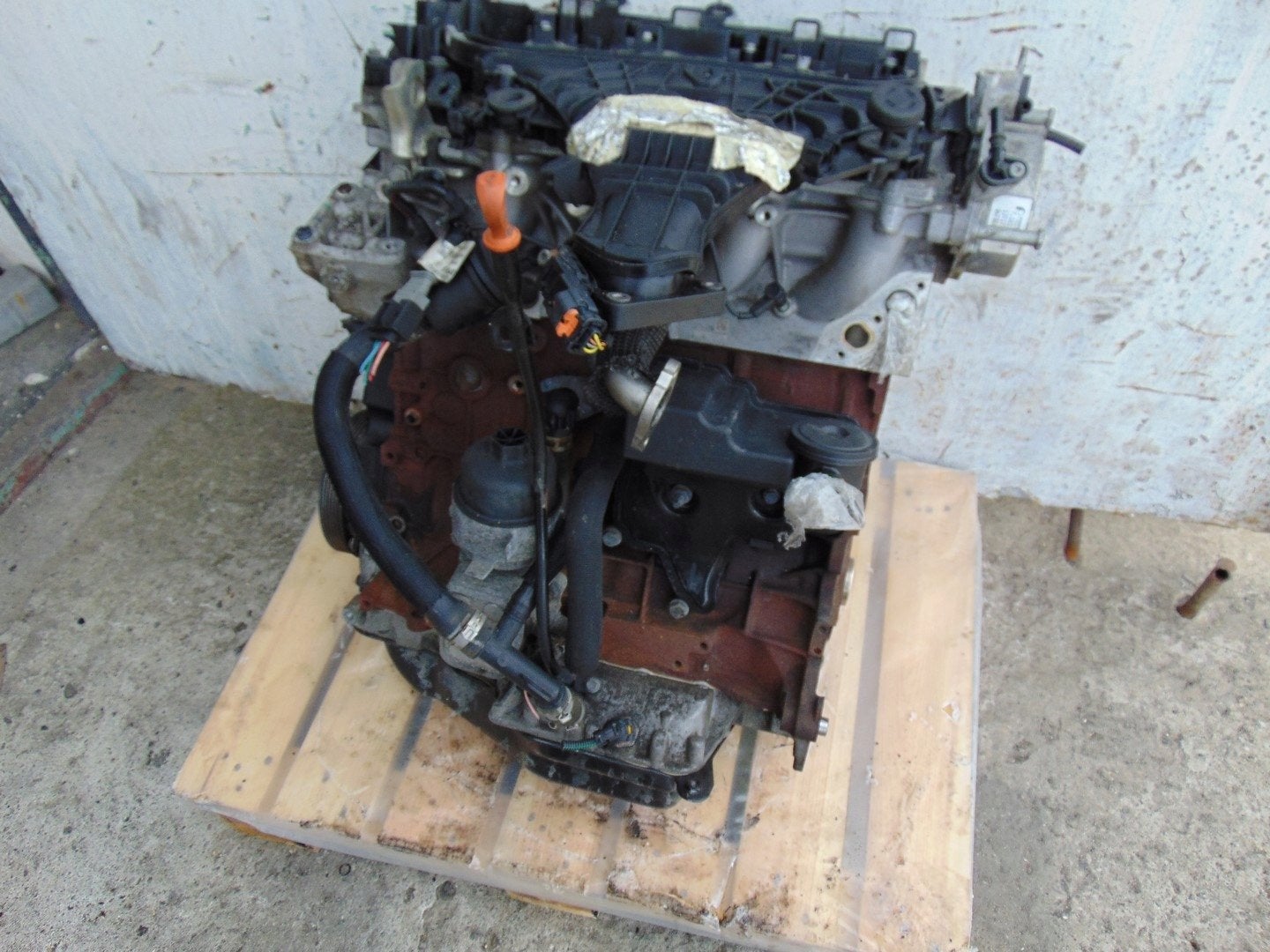 Moteur RH02 Nu FIAT SCUDO, Verzenden, Gebruikt, Overige automerken