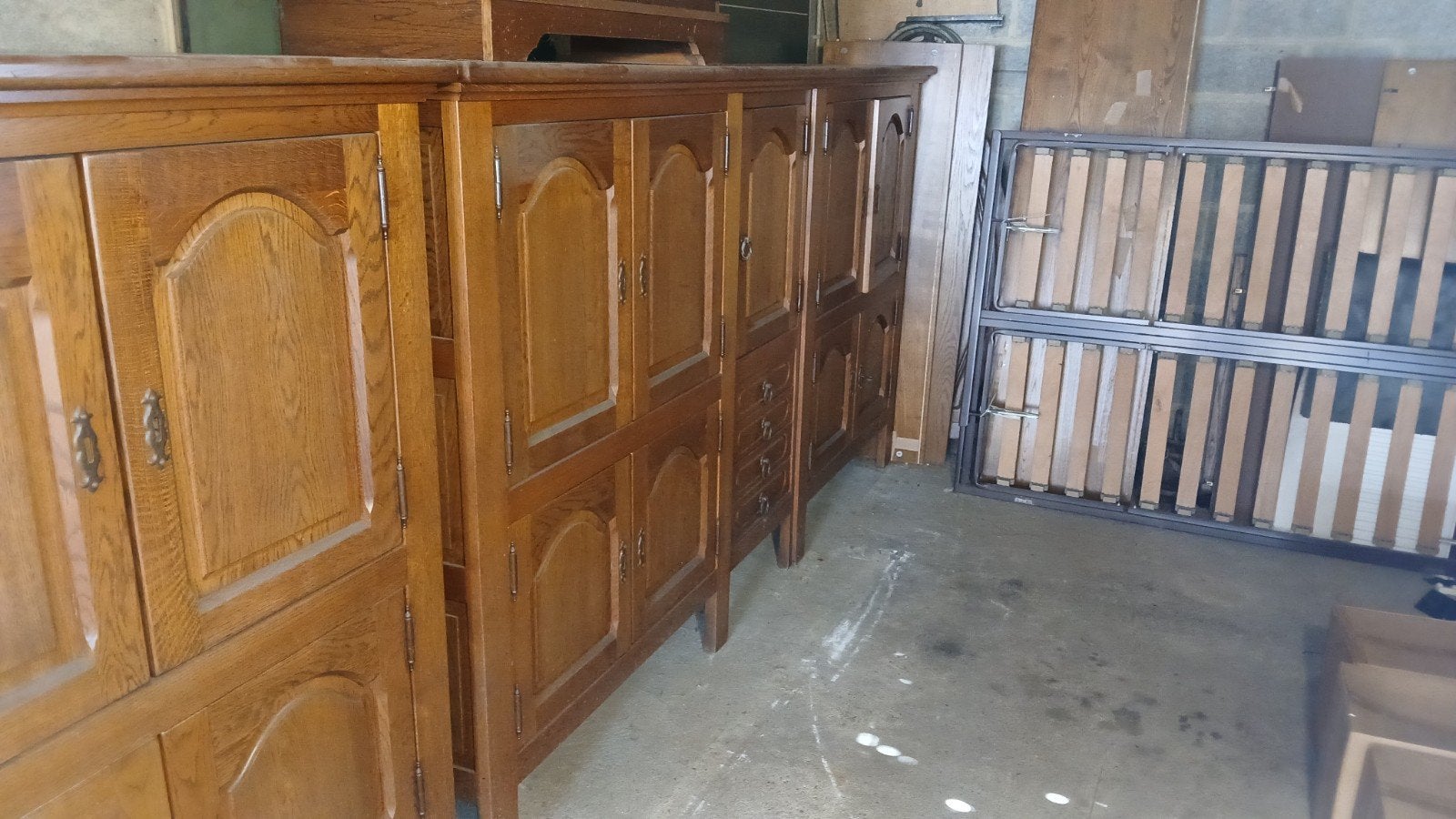 salle à manger, Enlèvement, Utilisé, Fermette