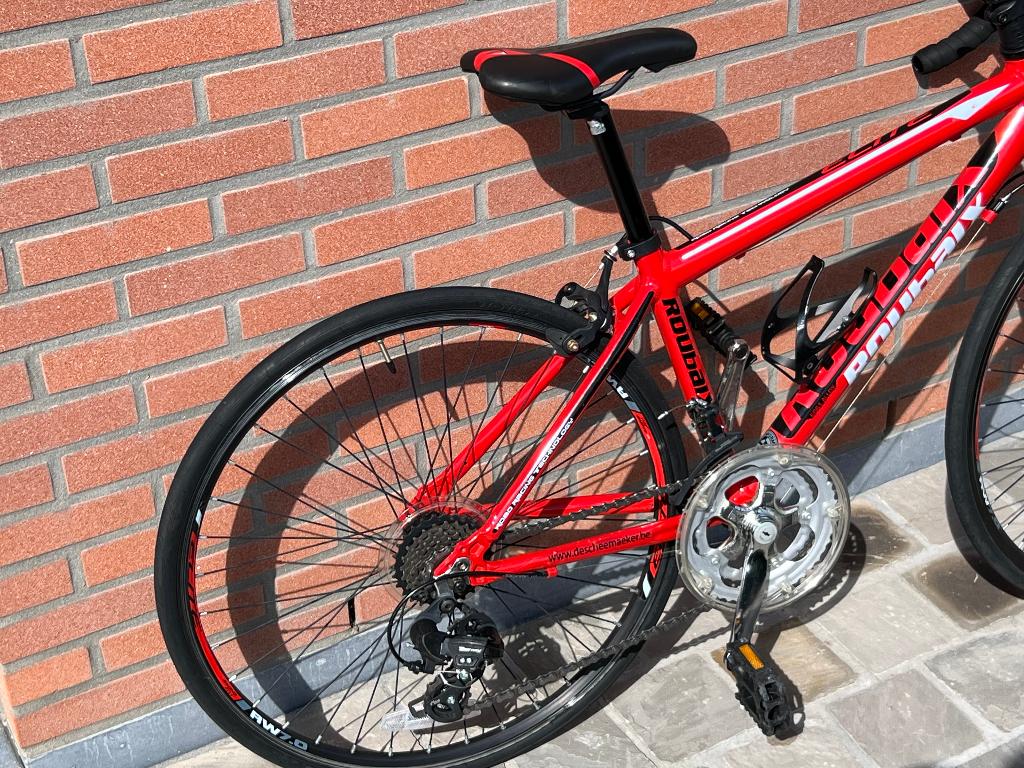 Koersfiets Elite Roubaix 24 inch, Fietsen en Brommers, 24 inch, Velgrem, Versnellingen, Zo goed als nieuw