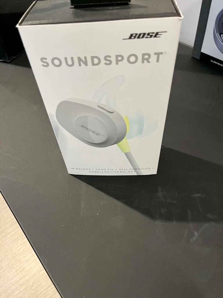 BOSE SOUNDSPORT, In-ear, Nieuw, Ophalen of Verzenden, Draadloos