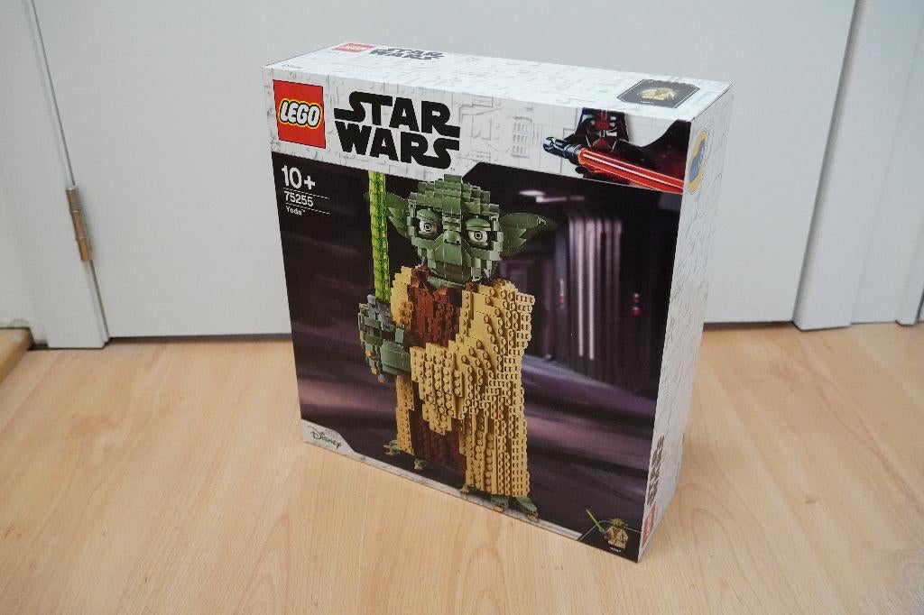 LEGO 75255 - Yoda - Nieuw, Star Wars, Lego, Nieuw, Ophalen of Verzenden