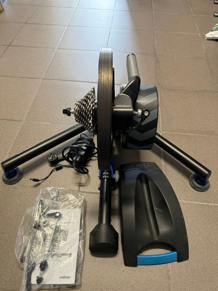 Wahoo Kickr V5, Sport en Fitness, Ophalen, Gebruikt
