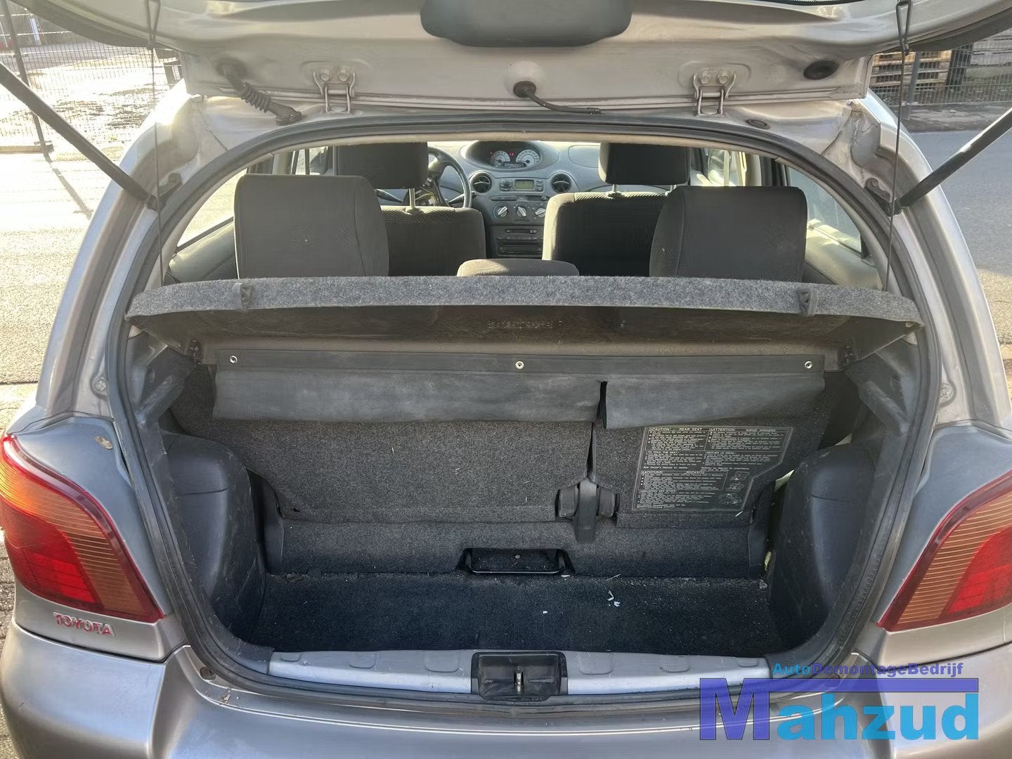 TOYOTA YARIS P1 hoedenplank 5deurs 1999-2004, Auto-onderdelen, Info@toyota.co.jp, Gebruikt, Toyota Motor Corporation, Toyota-Cho 1
471-8571  Toyota City